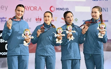 Узбекские саблистки стали бронзовыми призерами ЧА