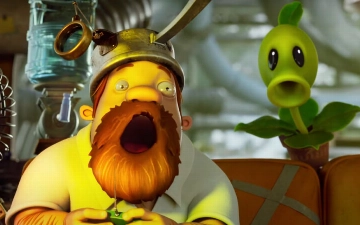 Вышел трейлер обновленной игры Plants vs. Zombies