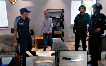 Toshkentda qorovul rahbariga bolta bilan tahdid qilib, maoshini oshirishni talab qildi