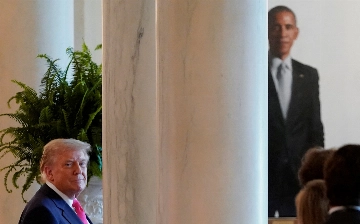 Трамп приказал убрать портреты Обамы и Бушей с глаз посетителей Белого дома