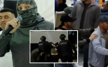 В России концерт узбекского артиста накрыл «маски-шоу»