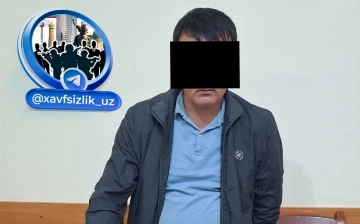 В Самарканде сотрудника Агроинспекции поймали на крупной взятке 