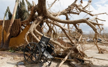 Число жертв урагана «Мелисса» достигло почти 50