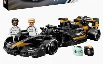 LEGO выпускает набор по фильму F1 с Брэдом Питтом
