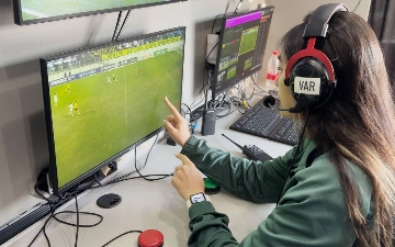 В Суперлиге Узбекистана впервые начали работать женщины-судьи