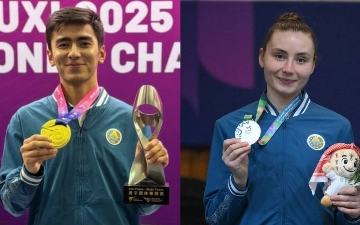 Узбекские таэквондисты Косимходжиев и Осипова завершили год лидерами мирового рейтинга