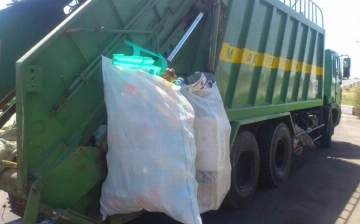 В Узбекистане будут наказывать за незаконный вывоз отходов с площадок их накопления