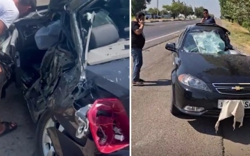 Под Ташкентом вынесли приговор сотруднику ДПС, устроившему смертельное ДТП