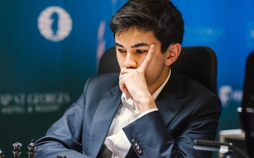 Узбекский шахматист Жавохир Синдаров побил рекорд Турнира претендентов по количеству набранных очков