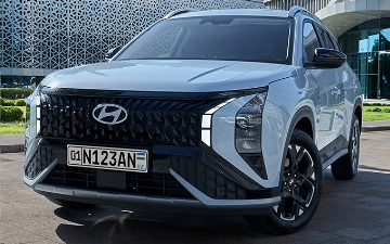 Hyundai объявляет о старте продаж нового кроссовера Mufasa в Узбекистане