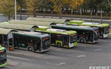 1-sentabrdan avtobuslarda yo‘l haqini transportga chiqish bilan to‘lash talab etiladi