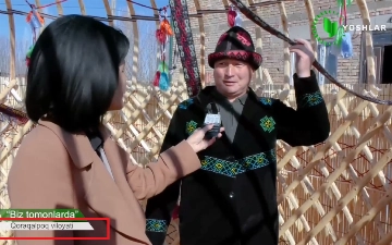 Телеканал «Ёшлар» извинился за то, что назвал Каракалпакстан областью (видео)