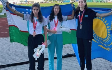 Узбекские легкоатлетки завоевали три медали на молодежном ЧА
