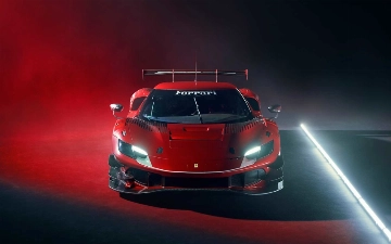 Ferrari представил первый за 50 лет гоночный автомобиль