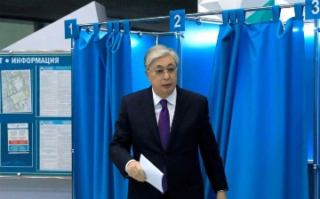 Токаев официально победил на президентских выборах Казахстана
