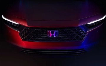 Honda впервые презентовала новый Accord на тизере