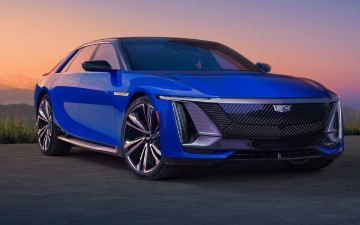Cadillac официально презентовал серийный электромобиль Celestiq