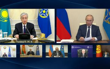 Встреча глав ОДКБ по Казахстану — основные моменты