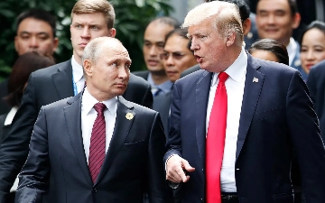 Трамп назвал дату и место встречи с Путиным