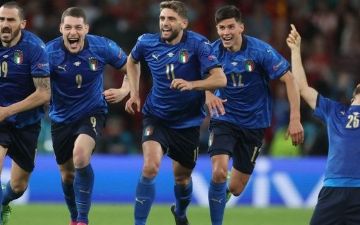 Италия обыгрывает Англию в серии пенальти и становится чемпионом Евро-2020