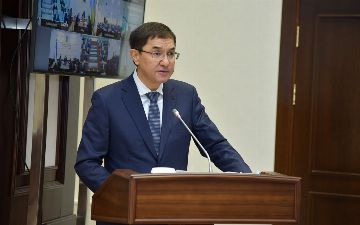 Джамшид Кучкаров заявил, что за девять месяцев полностью выполнено 105 пунктов госпрограммы и 6 пунктов просрочено
