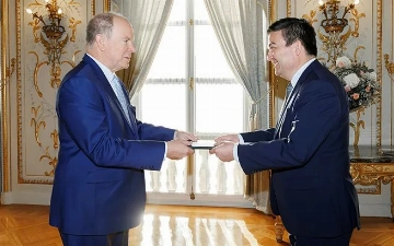 Nodir G‘aniyev O‘zbekistonning Monakodagi elchisi etib tayinlandi