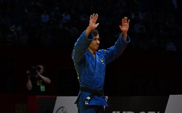 Узбекский дзюдоист Достон Рузиев стал бронзовым призером «Большого шлема»