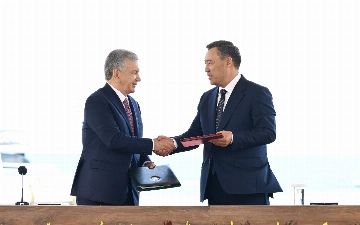 O‘zbekiston va Qirg‘iziston prezidentlari ittifoqchilik munosabatlari to‘g‘risidagi shartnomani imzoladi