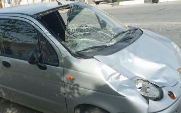 В Фергане водитель Matiz насмерть сбил пешехода
