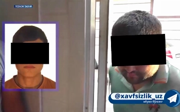 Surxondaryoda soliqchi pora bilan ushlandi