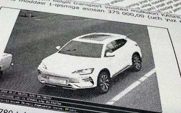 В Узбекистане приостановят доставку писем о штрафах за нарушение ПДД 