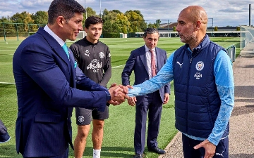 Делегация Узбекистана обсудила сотрудничество с City Football Group и «Манчестер Сити»