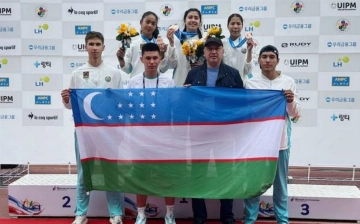 Узбекские спортсменки завоевали две медали на молодежном ЧА по пятиборью
