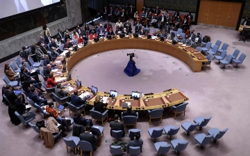 Совбез ООН поддержал мирный план США по Газе