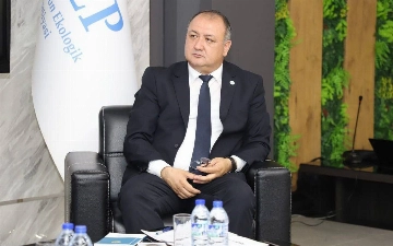 Abdushukur Xamzayev Ekologik partiyasi raisi etib saylandi