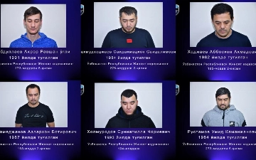В Ташкенте задержали еще шесть человек: в их числе криминальный авторитет Аббосхон Ходжаев