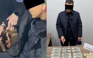 В Ташкенте сотрудника МЧС поймали на крупной взятке