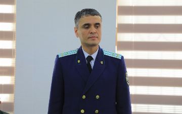 Сменился прокурор Самаркандской области