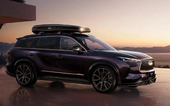 Infiniti презентовал юбилейный QX60