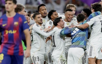 Эль-Класико: «Реал» впервые за полтора года победил «Барсу»