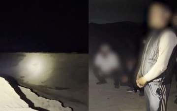 В Кашкадарье незаконно добывали песчано-гравийную смесь