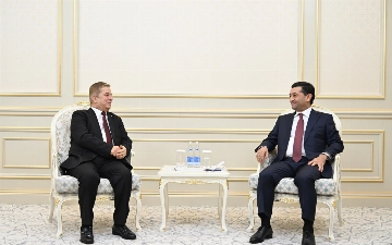 Посол Палестины завершает дипмиссию в Узбекистане