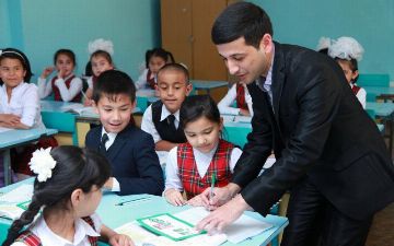За последние 5 лет почти 45 тысяч учителей-мужчин вернулись в систему народного образования Узбекистана