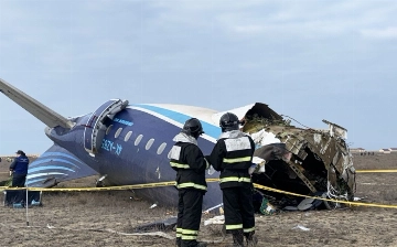 В Бразилии завершили расшифровку «черных ящиков» разбившегося под Актау самолета