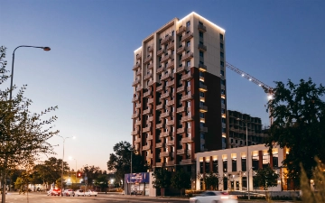 Компания NRG-BI передала ключи жителям San’at: жилой комплекс, где культура встречается с комфортом