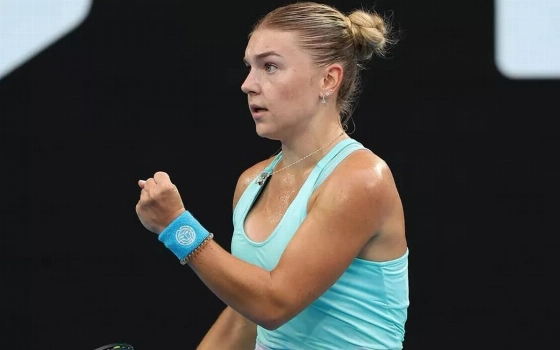 Теннисистка Мария Тимофеева вышла в четвертьфинал турнира WTA 125