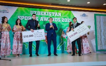 В столице прошла премия «Uzbekistan Sport Awards-2021»&nbsp;— обзор
