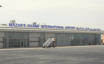 Узбекистан помог восстановить аэропорт Мазари-Шарифа в Афганистане