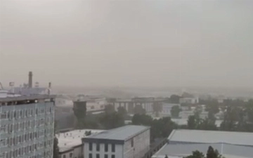Ташкент могут накрыть пыльные бури