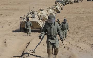 Россия начала переброску войск на учения у границы Узбекистана с Афганистаном